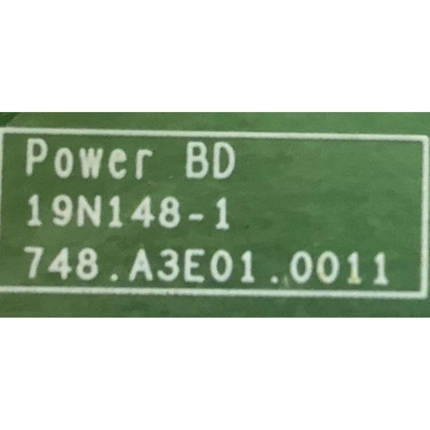 FUENTE PARA MONITOR DELL / NUMERO DE PARTE 755.A3F03.0001 / 748.A3E01.0011 / 19N148-1 / MODELO S2421HT - Imagen 2